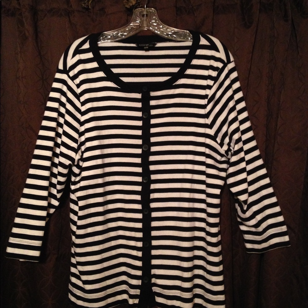 George Classics Button Down Top